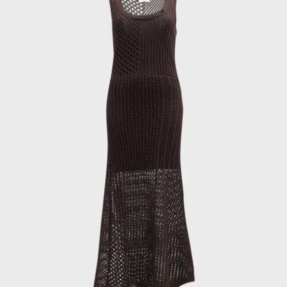 NWT A.L.C. Grace Crochet Dress - size M - Picture 4 of 9